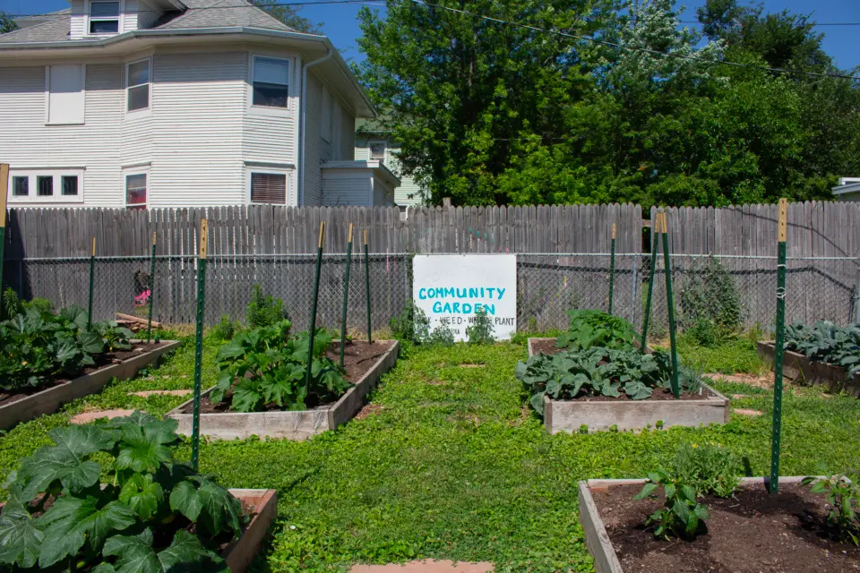 Community Garden Banner