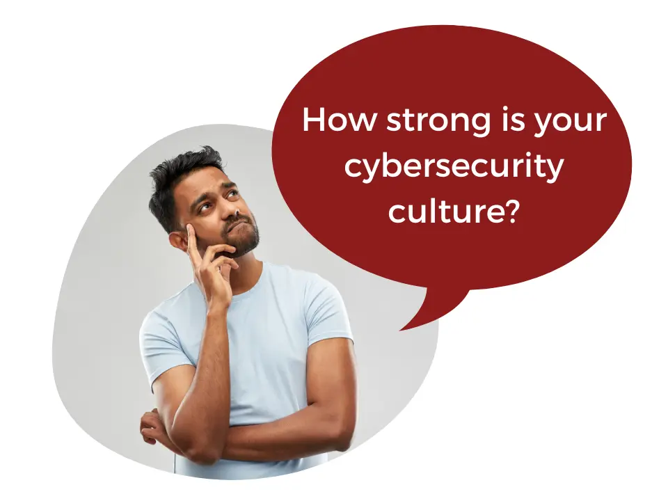 How strong is your cybersecurity culture