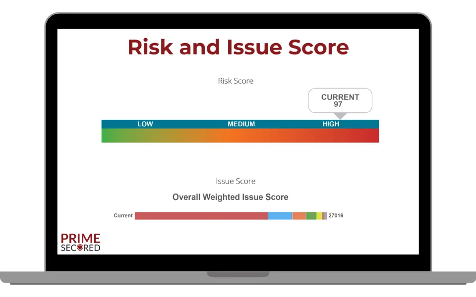 Network Assessment- Risk and Issue Score