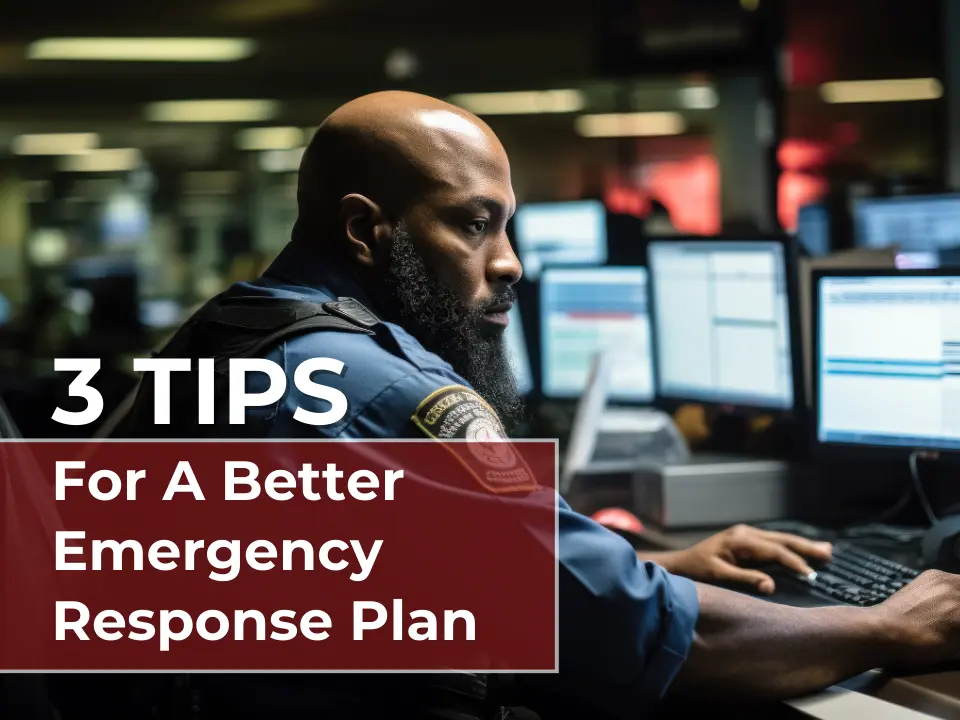 Improved Emergency Response Plan