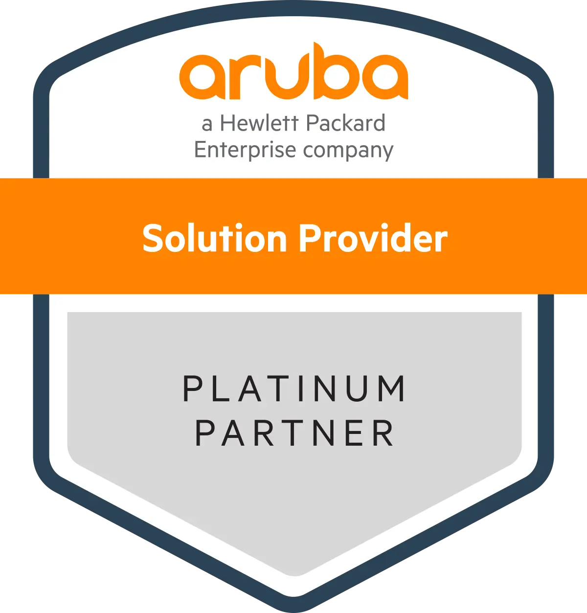 Aruba Platinum Partner Status