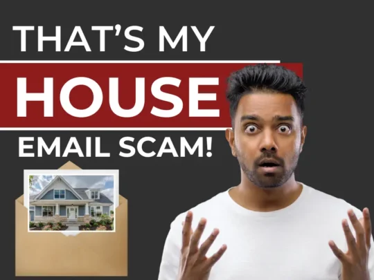 Thats My House Email Extortion Scam