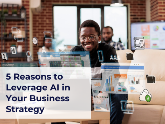 5 Reasons to Leverage AI in Your Business Strategy