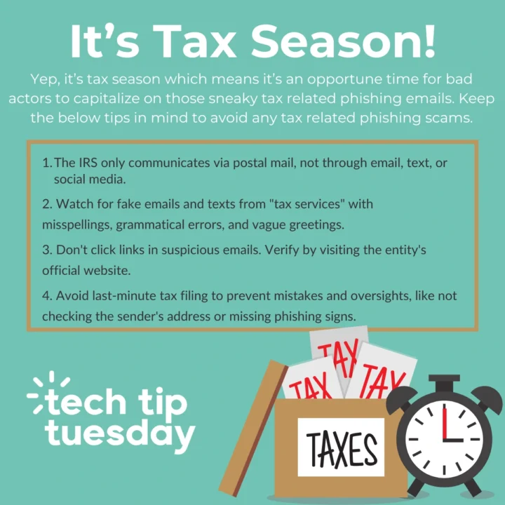 How to Recognize Tax Scam Phishing Emails: 4 Key Signs