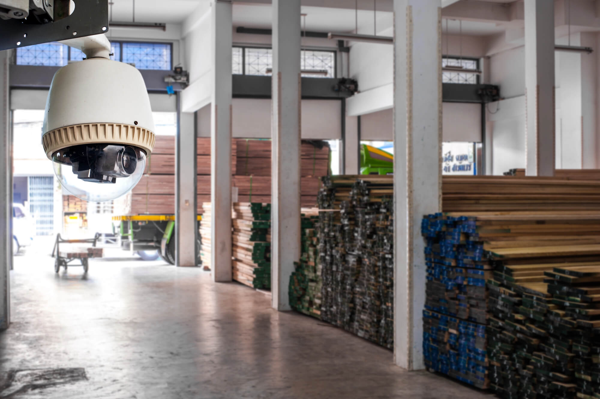 Warehouse and Distribution Center Security