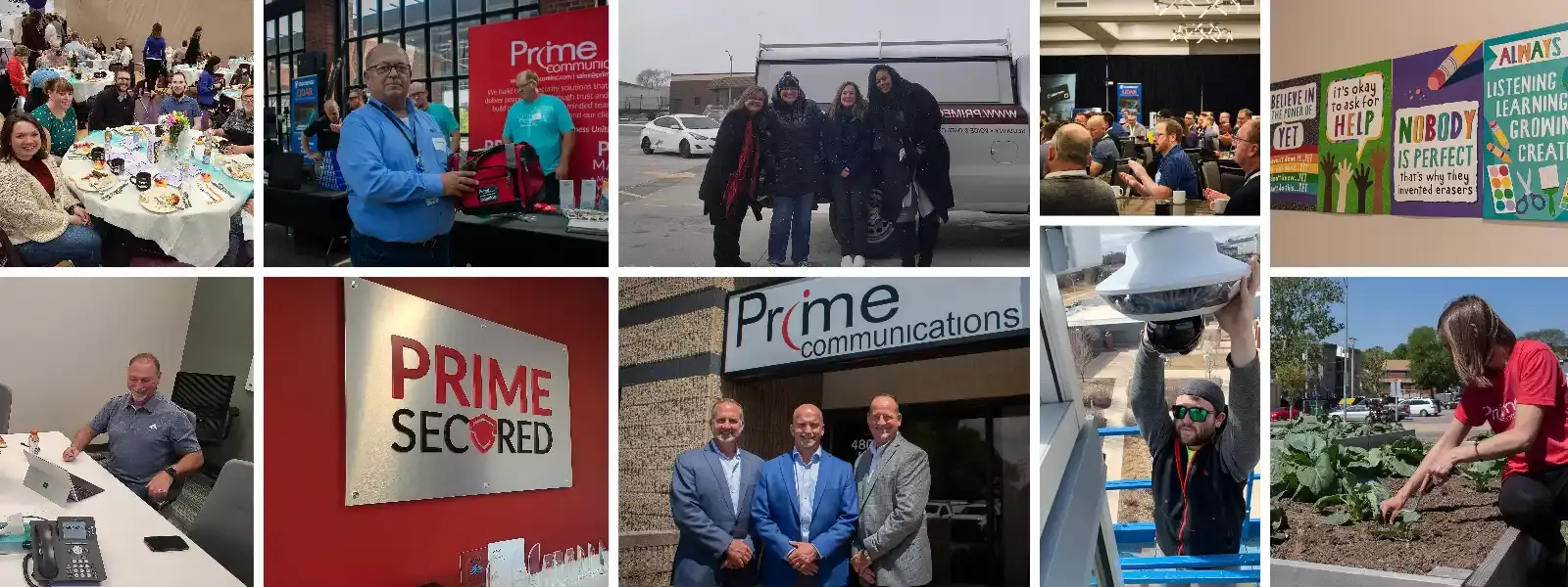 Prime Secured Team- Your Trusted Technology Partner